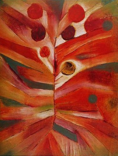 Federpflanze by Paul Klee