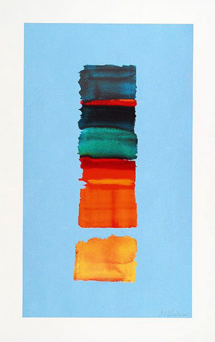 Side by Side I 2000 by Nel Whatmore