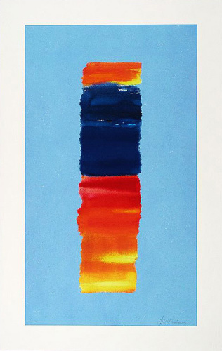 Side by Side II 2000 by Nel Whatmore