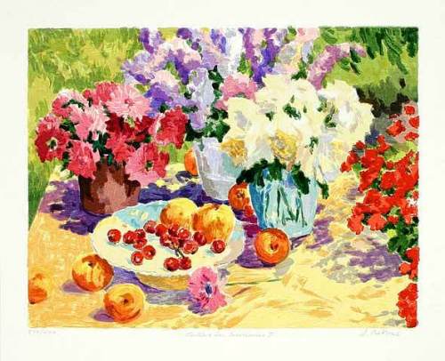Tables in Summer I 2000 by Julian Askins