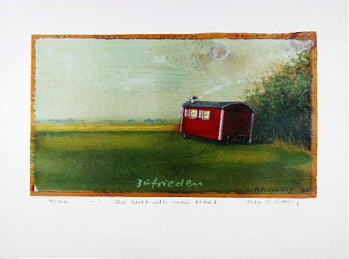Roter Wagen by PeterT Schulz