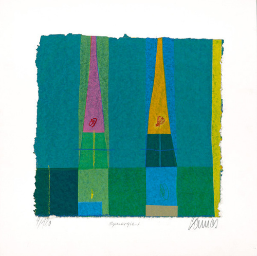 Synergie I 2001 by Norbert Cames