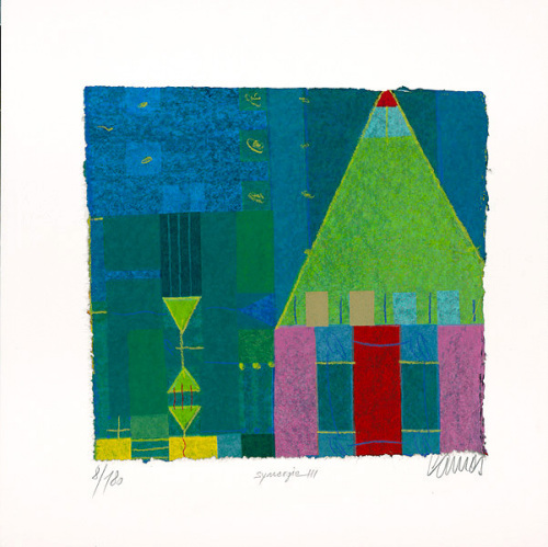 Synergie III 2001 by Norbert Cames
