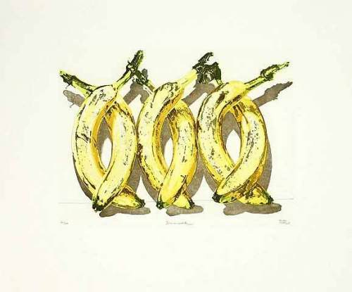 Bananensextett 2001 by Robert C Rore