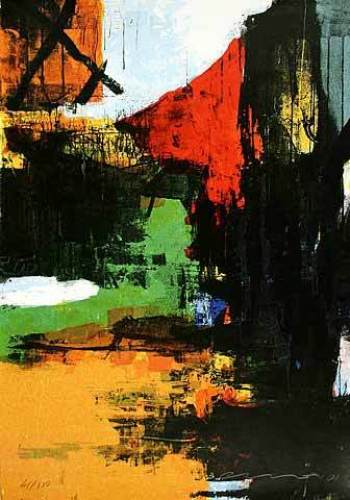 Walk on II 2001 by Sergej Sviatchenko