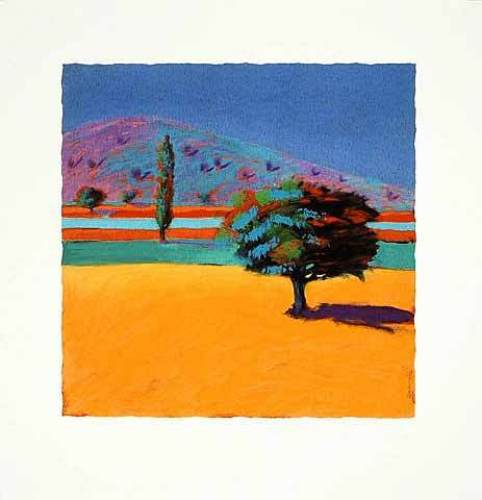 Field of Gold 2001 by Paul Powis