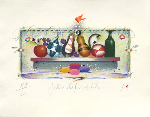 Galerie der Kuriositandaumlten 2001 by Peter Korinek
