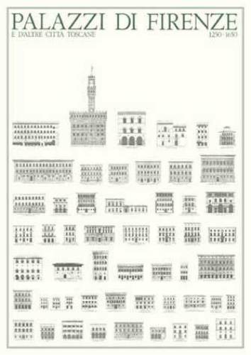 Firenze Palazzi di Firenze by Architekturplakate