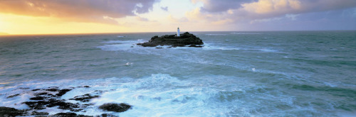 Lighthouse Isle by Peter Adams