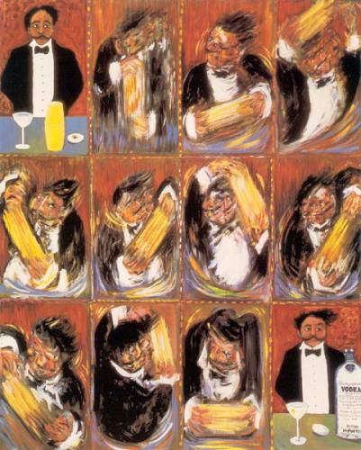 Martini Yes by Guy Buffet