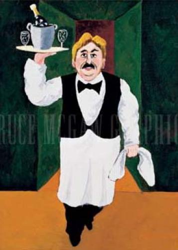 Room Service I by Guy Buffet