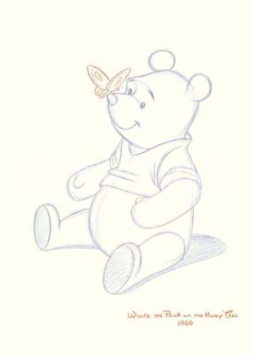 Pooh Bear Makes a Friend by Disney