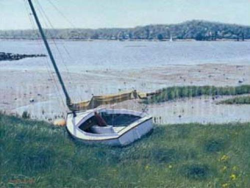 Waiting for the Tide by Sergio Roffo
