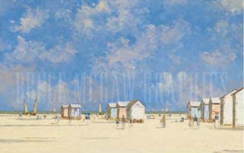 Seaside Promenade I by Pierre Stefani