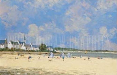 Seaside Promenade II by Pierre Stefani