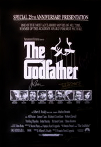 The Godfather 25th Anniversary special by US Movie Poster
