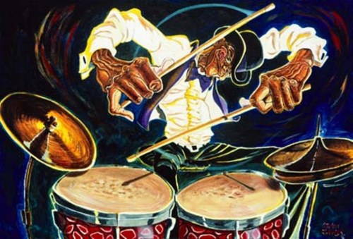 Thunder by Steve Johnson