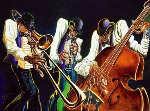 Jamming by Steve Johnson