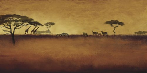 Serengeti I by Tandi Venter