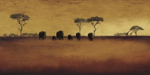 Serengeti II by Tandi Venter