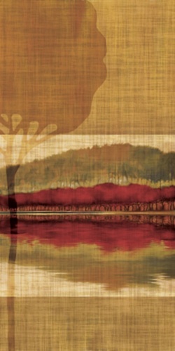 Autumn Collage I by Tandi Venter