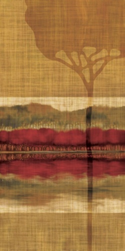 Autumn Collage II by Tandi Venter