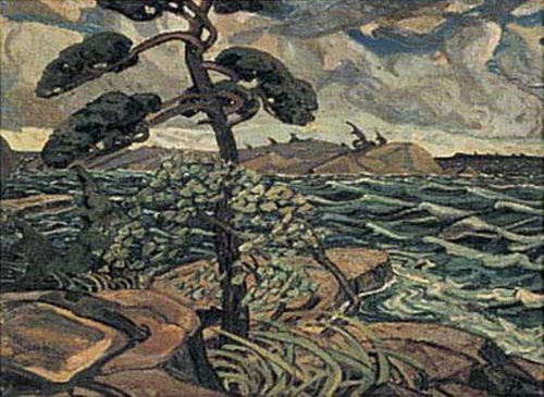 A September Gale, Georgian Bay by Arthur Lismer image