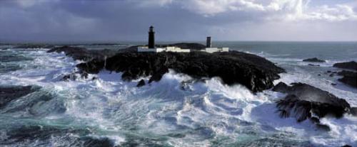 Phare de Slyne Head, Galway, Irlande by Jean Guichard