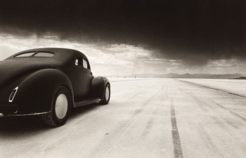 '40 Coupe at Takeoff by David Perry