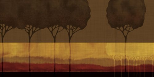 Autumn Silhouettes I by Tandi Venter