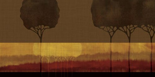 Autumn Silhouettes II by Tandi Venter