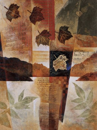Autumn Melody I by Keith Mallett image