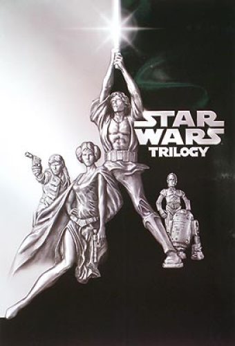 Star Wars 4 5 6. Star Wars Trilogy (Heros)