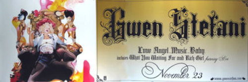 Gwen Stefani Love Angel Music Baby by Celebrity Image