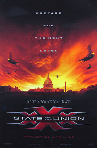 XXX State of the union by Movie Posters