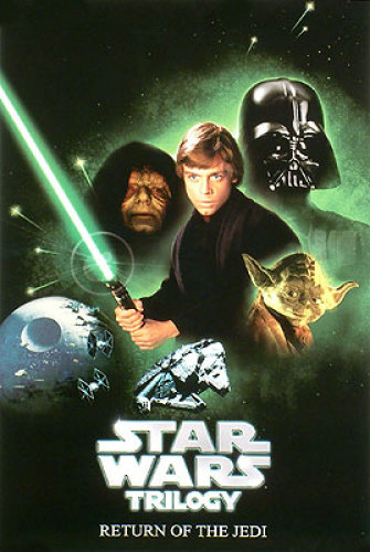 Star Wars Return Of The Jedi Movie Poster. £5.99 TO £5.99. Star Wars