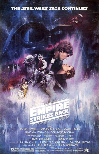 The Empire Strikes Back by Celebrity Image