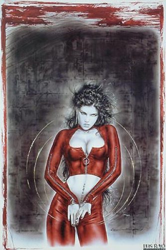 Prohibited 3 by Luis Royo