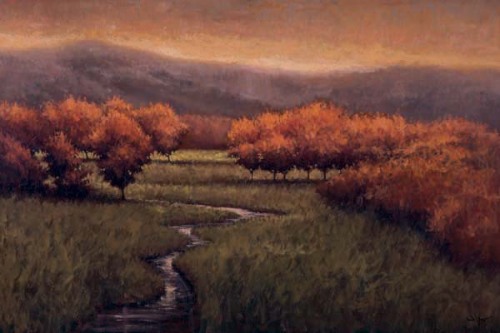 Morning Fescue by Simon Winegar