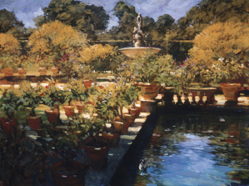 Boboli Gardens Florence by Philip Craig