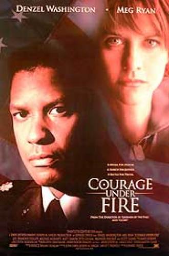 Courage Under Fire by Celebrity Image