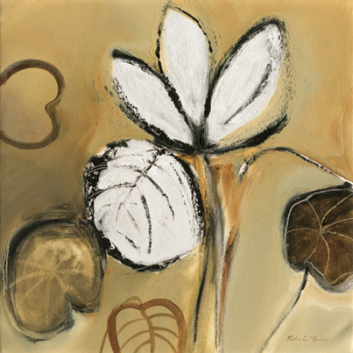 Lily Pond I by Natasha Barnes