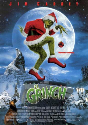 The Grinch spanish by Celebrity Image