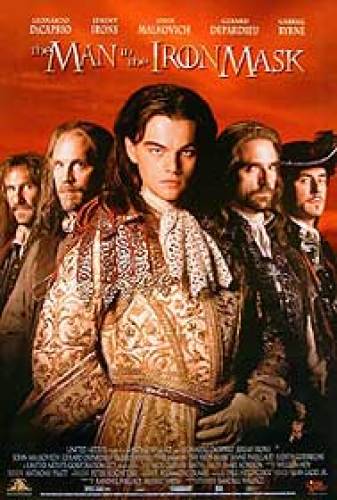 Man in the iron mask by Celebrity Image