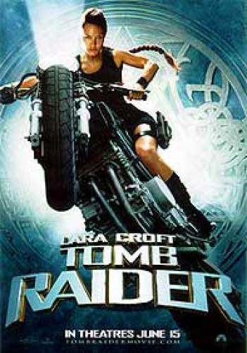 Tomb Raider style d reprint