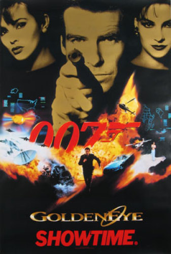 Goldeneye showtime style by Movie Posters