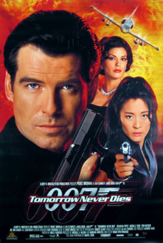 Tomorrow never dies by Movie Posters