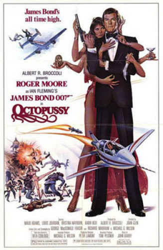 Octopussy by Movie Posters