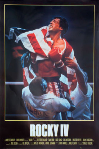 Rocky IV by Movie Posters