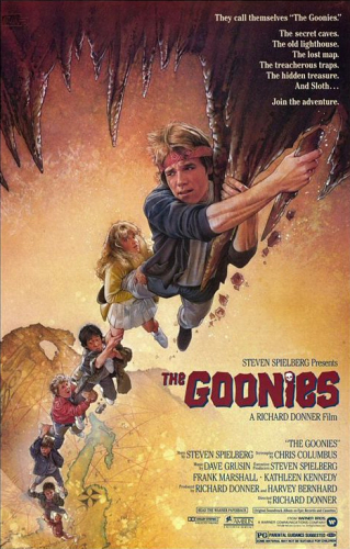 The Goonies by Movie Posters